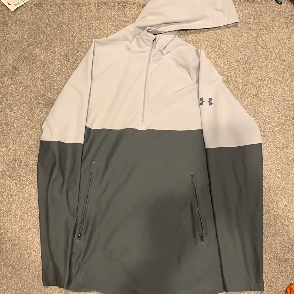 Under Armour Fitted Half Zip Performance Shell - image 1